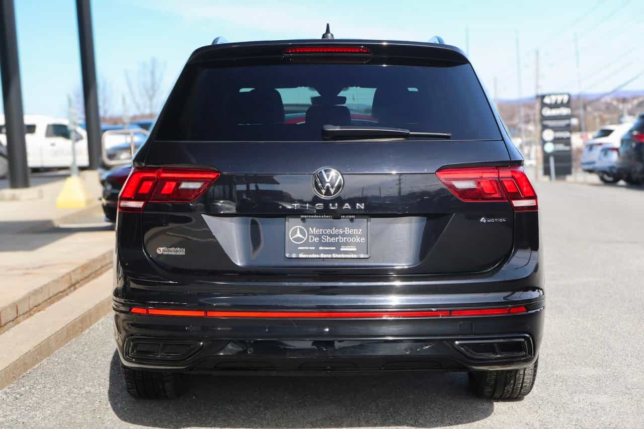 Image 8 Volkswagen Tiguan Highline R-Line 2022