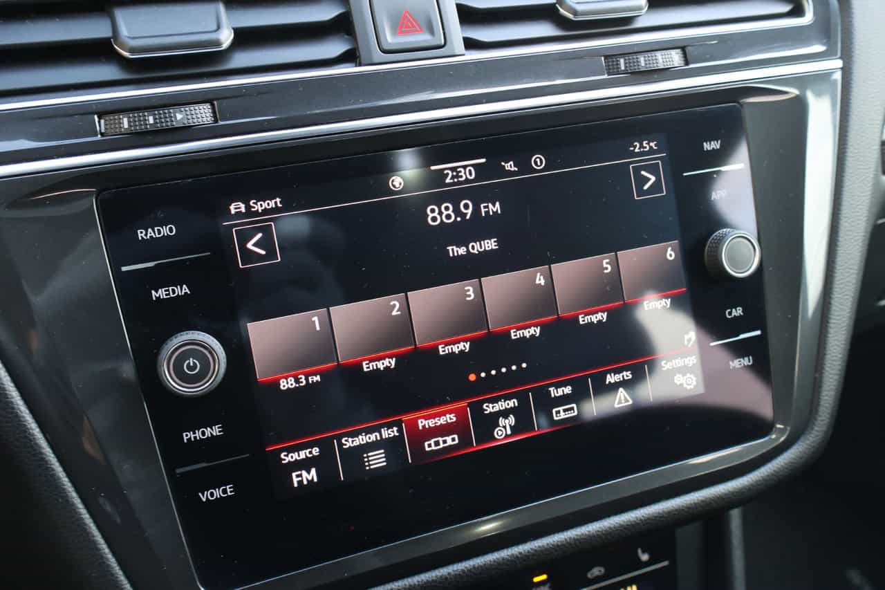 Image 17 Volkswagen Tiguan Highline R-Line 2022