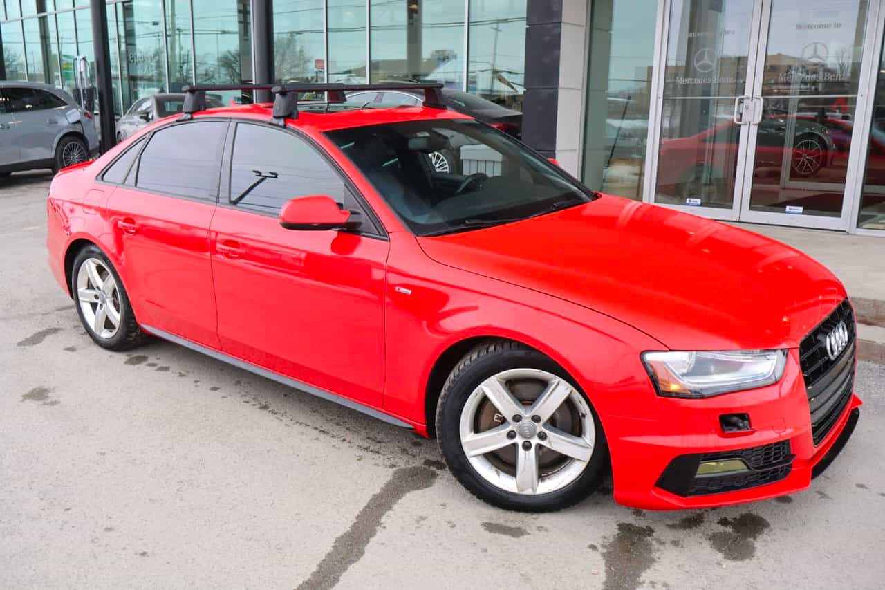 Image 6 Audi A4 Progressiv Plus 2016