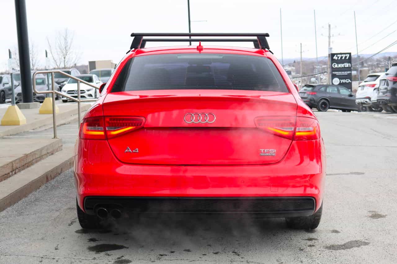 Image 9 Audi A4 Progressiv Plus 2016