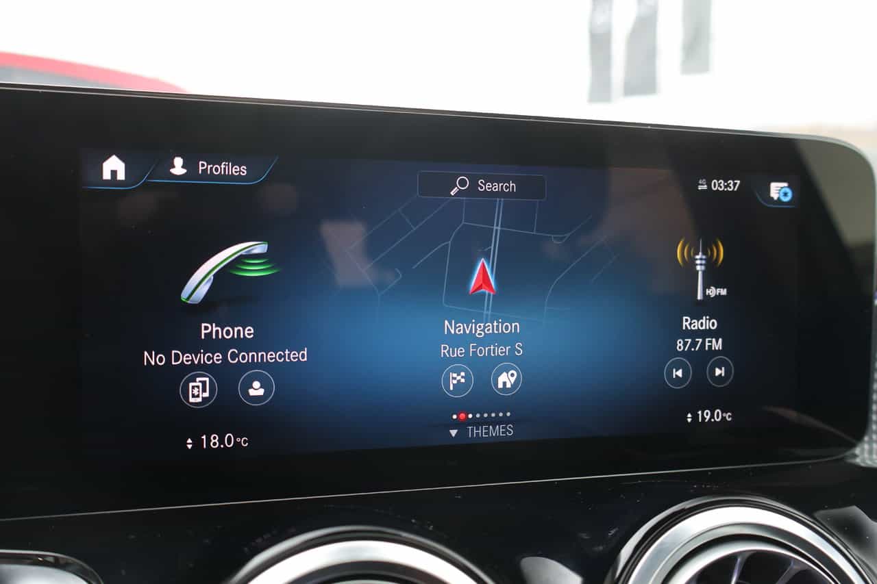 Image 20 Mercedes-Benz GLB GLB250 2023