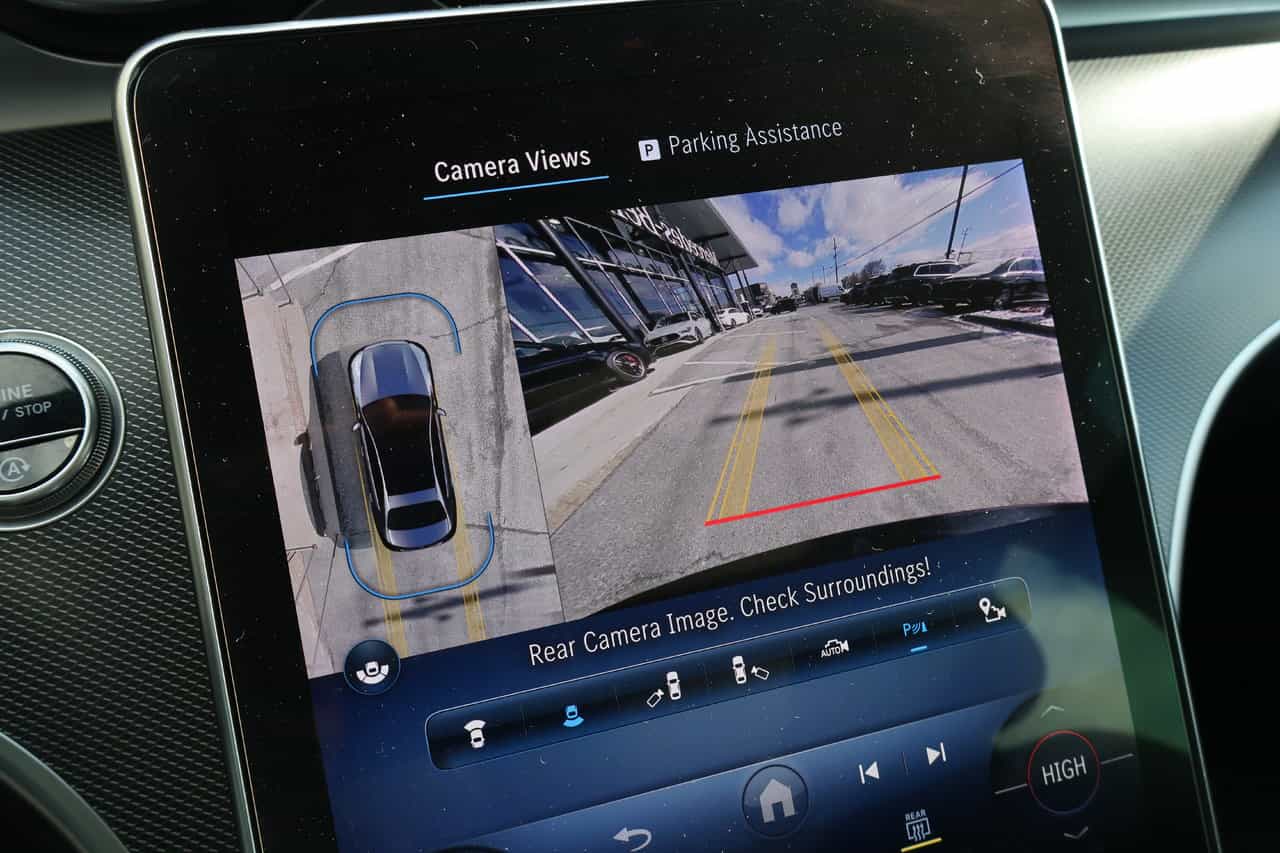 Image 23 Mercedes-Benz C-Class C300 2022