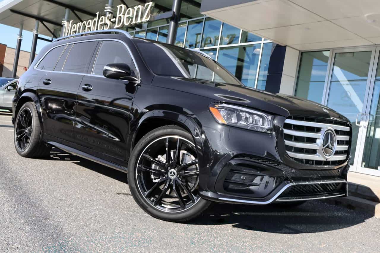 Image 5 Mercedes-Benz GLS GLS450 2025