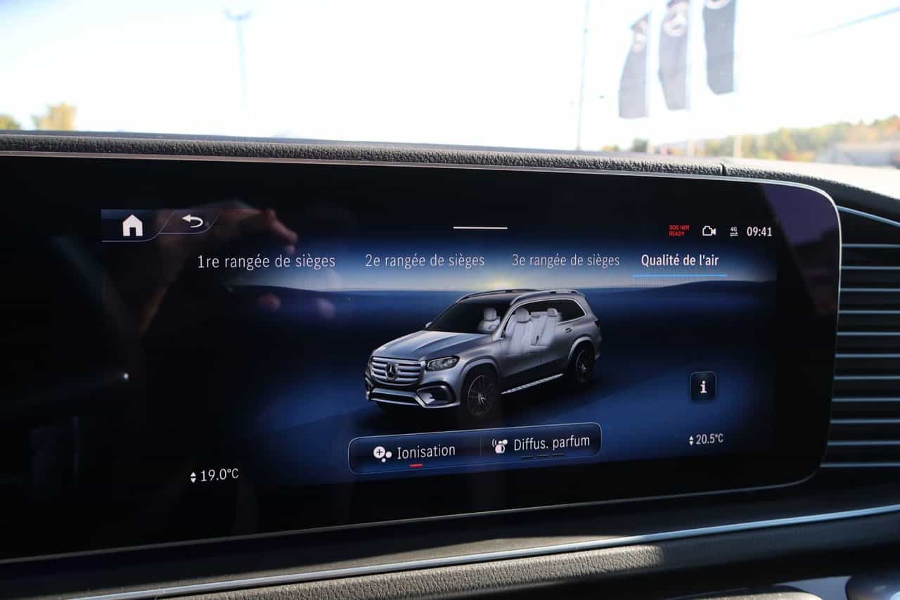 Image 25 Mercedes-Benz GLS GLS450 2025