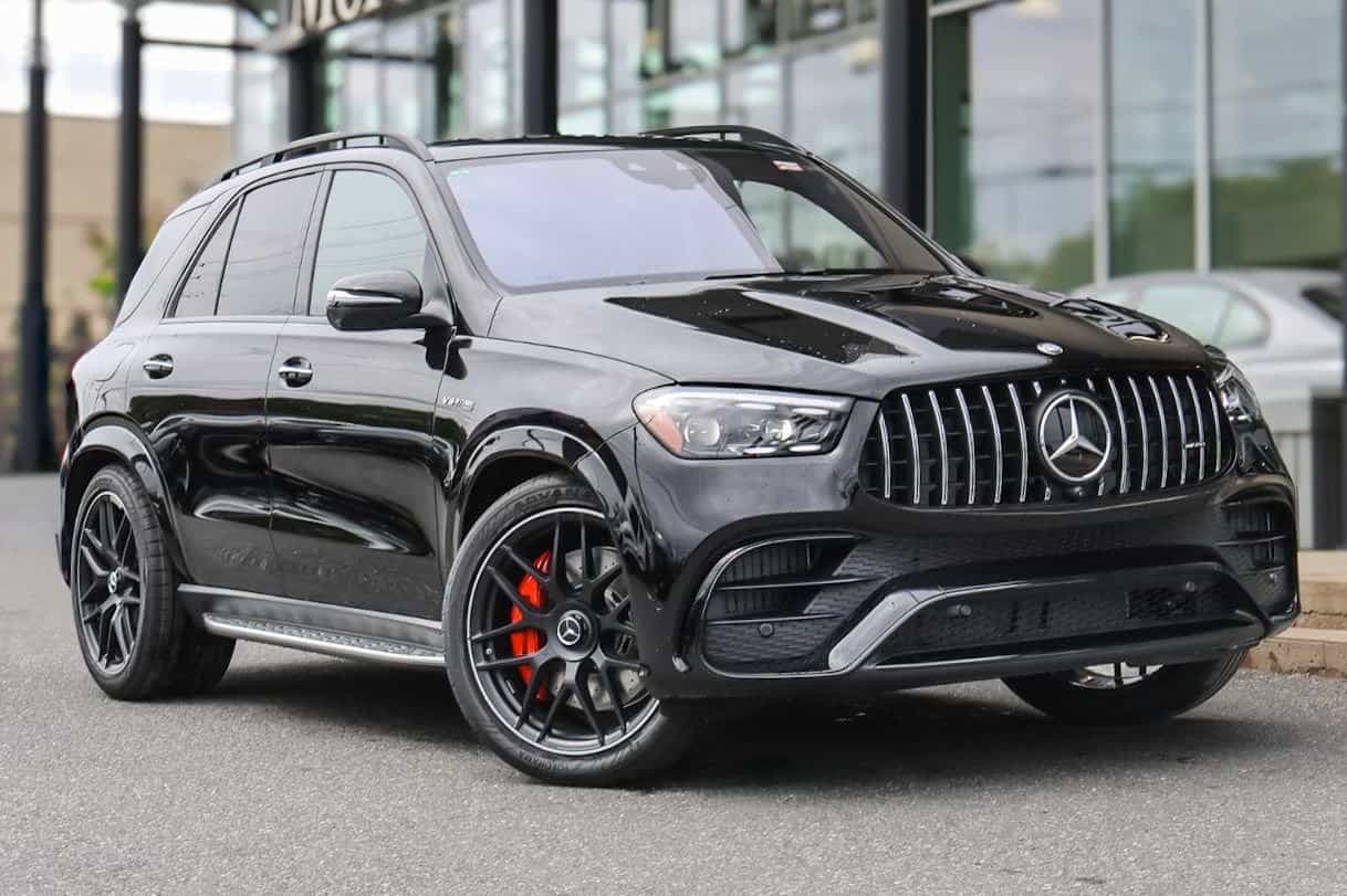 Image 1 Mercedes-Benz GLE-Class GLE63S AMG 2025