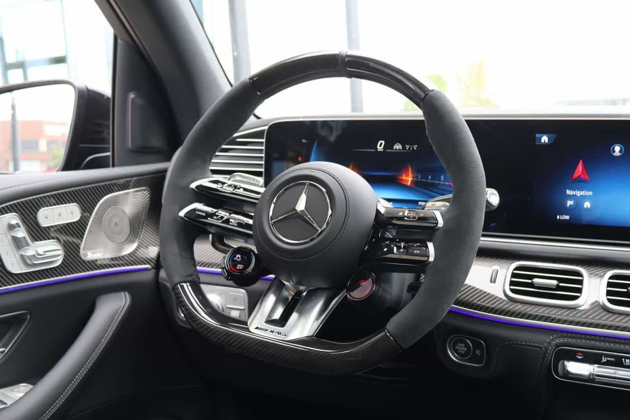 Image 2 Mercedes-Benz GLE-Class GLE63S AMG 2025