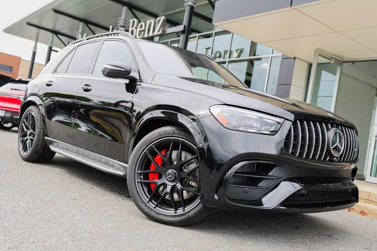 Image 5 Mercedes-Benz GLE-Class GLE63S AMG 2025