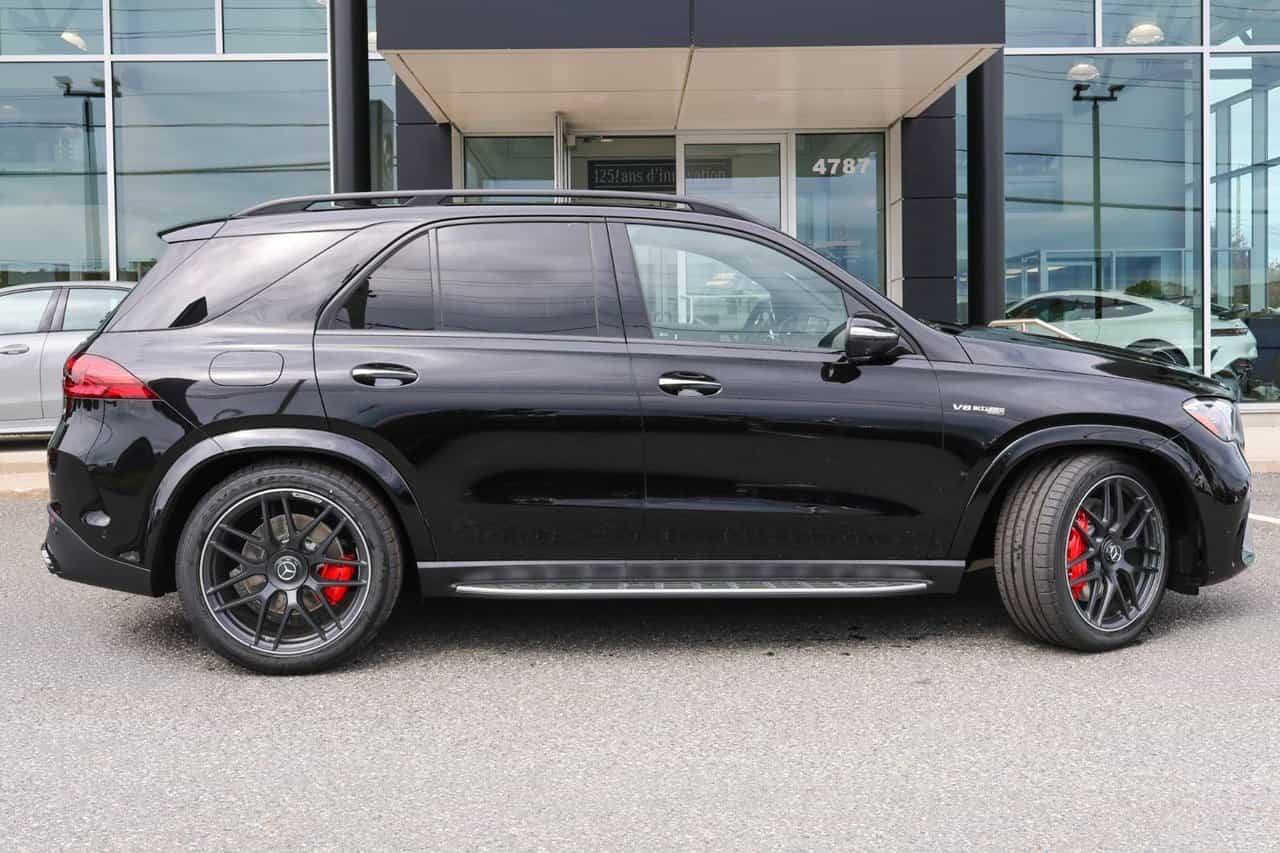 2025 Mercedes-Benz GLE-Class GLE63S AMG - Image 7