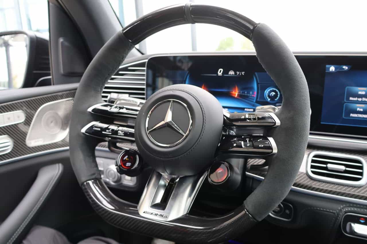 Image 35 Mercedes-Benz GLE-Class GLE63S AMG 2025
