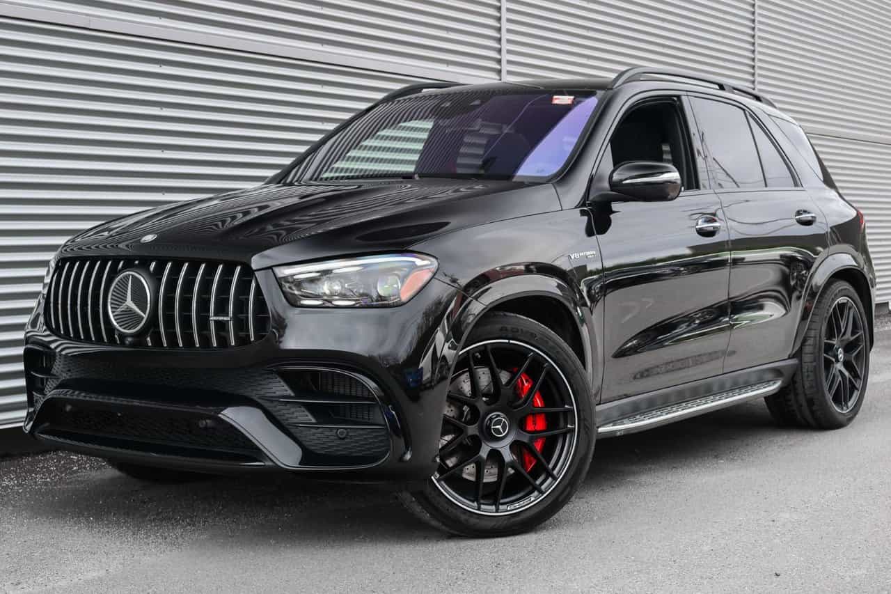 2025 Mercedes-Benz GLE-Class GLE63S AMG - Image 1