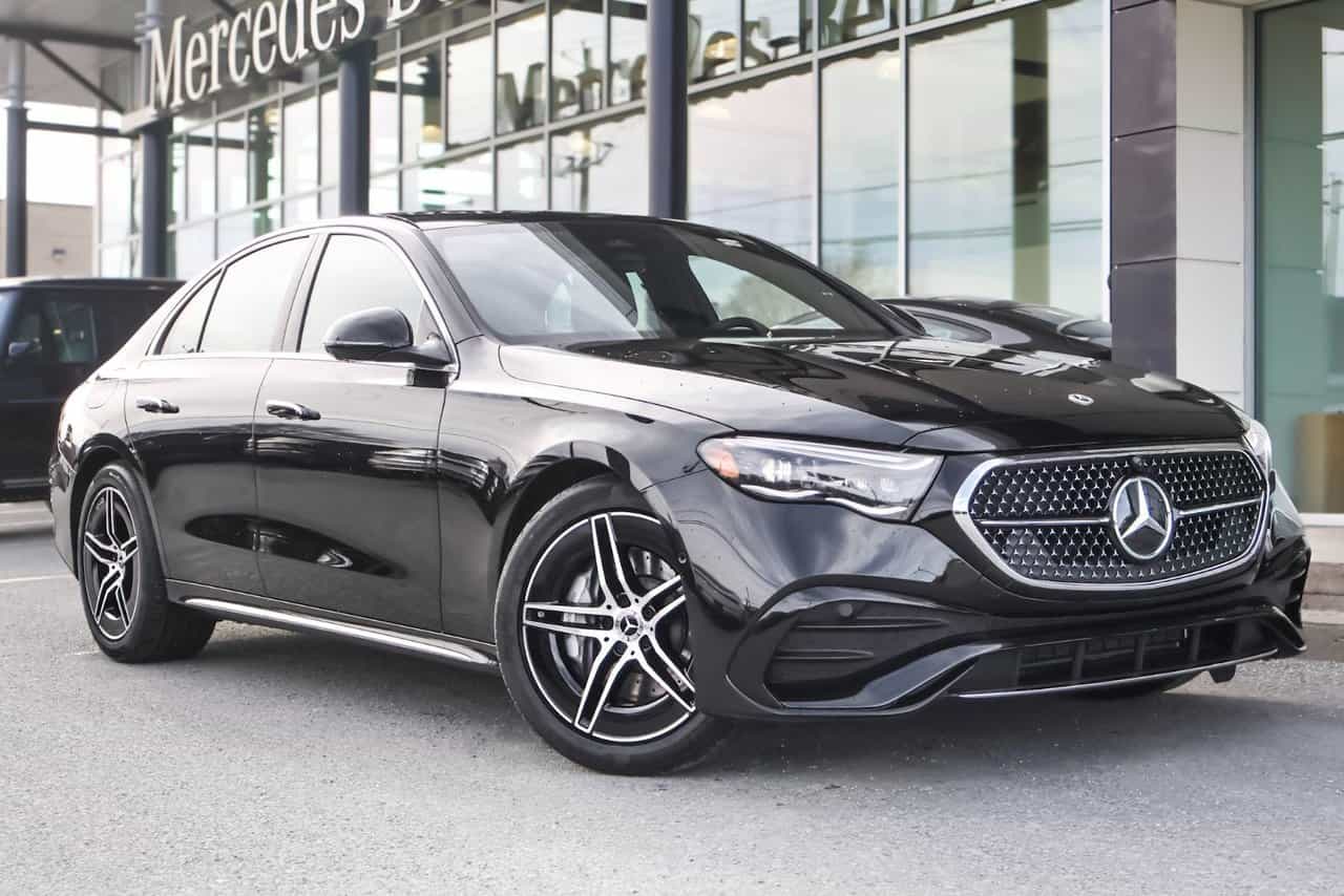 Image 1 Mercedes-Benz E-Class E450 2025