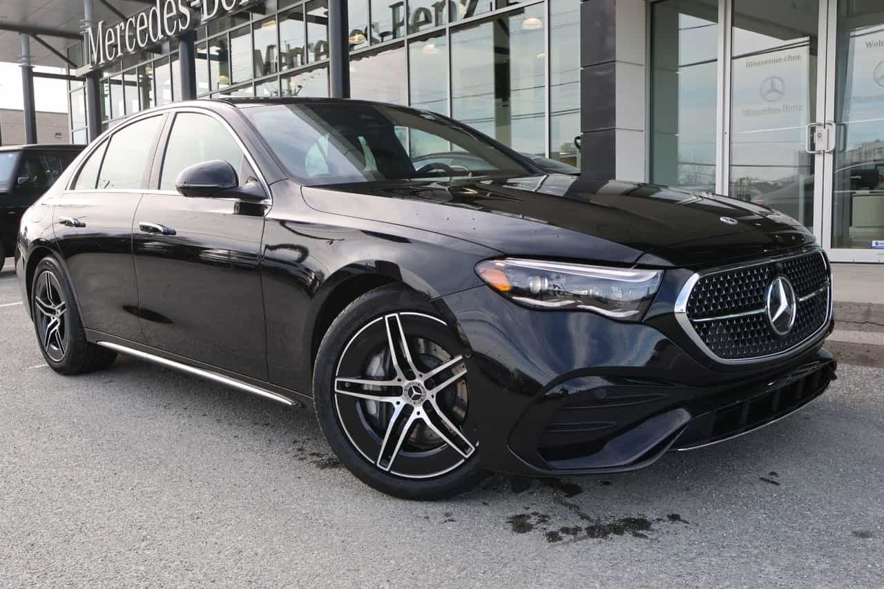 Image 5 Mercedes-Benz E-Class E450 2025