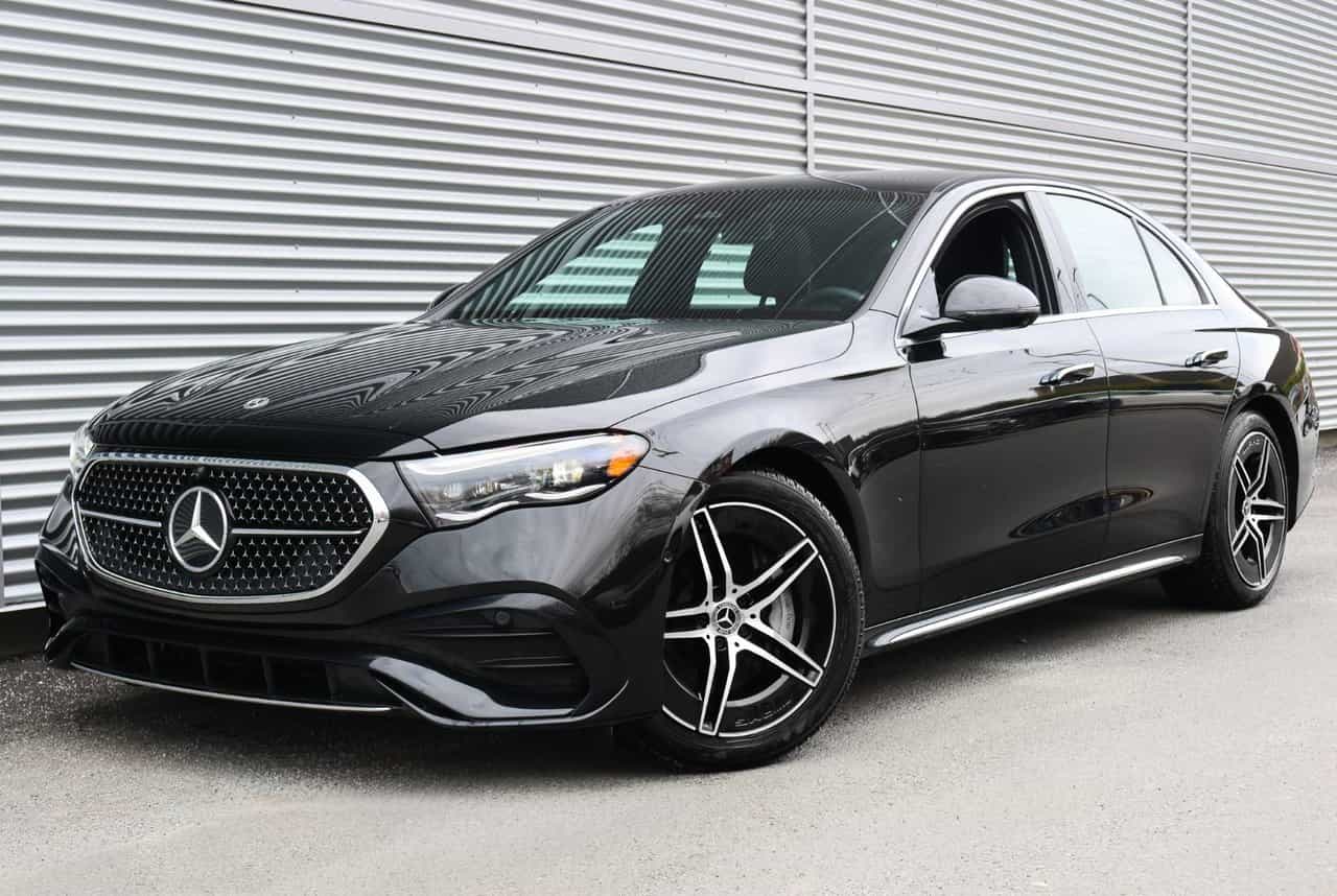 Image 1 Mercedes-Benz E-Class E450 2025
