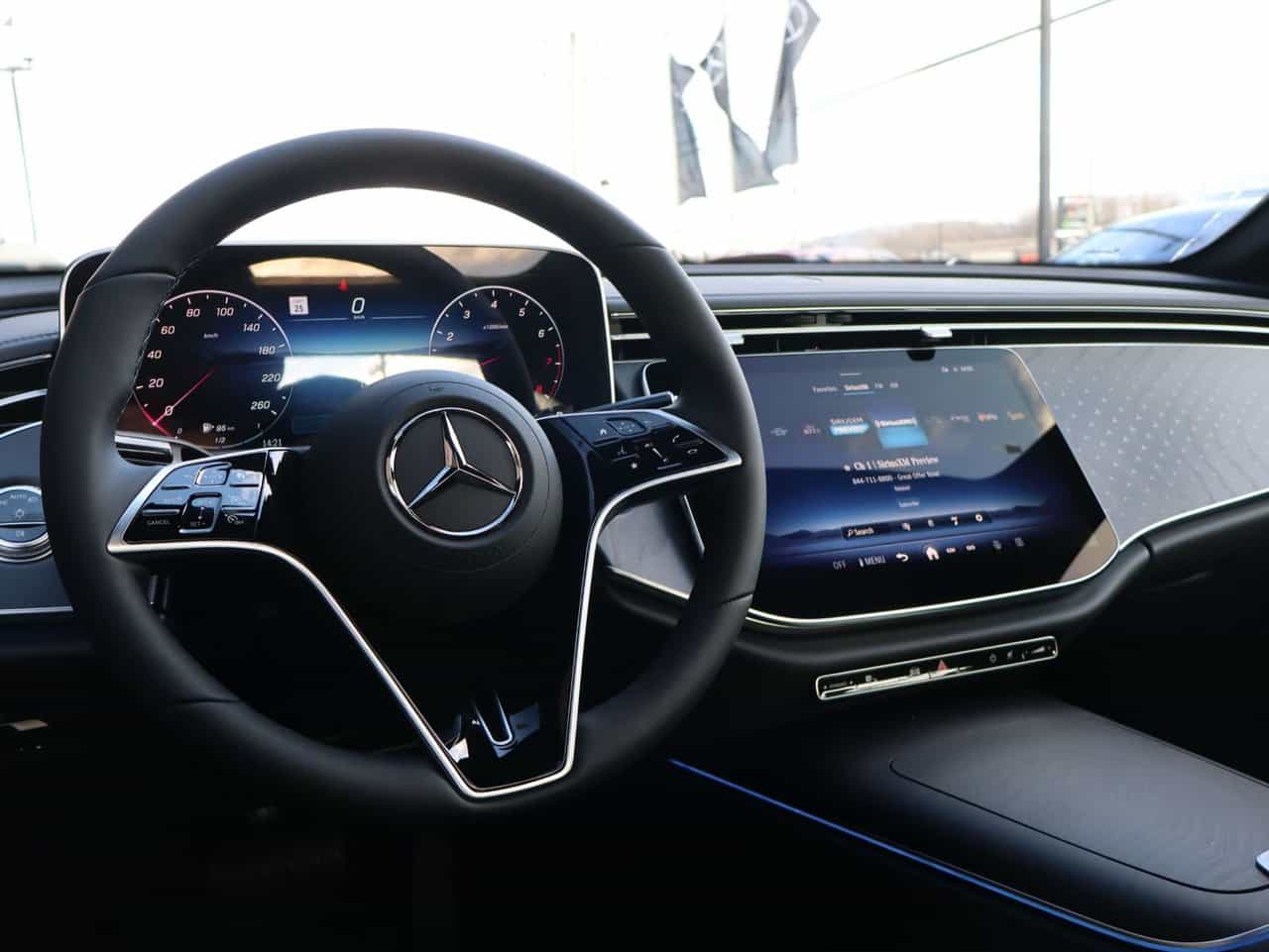 2025 Mercedes-Benz E-Class E350 - Image 2