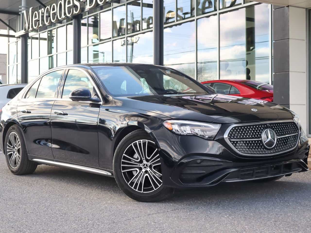 2025 Mercedes-Benz E-Class E350 - Image 1