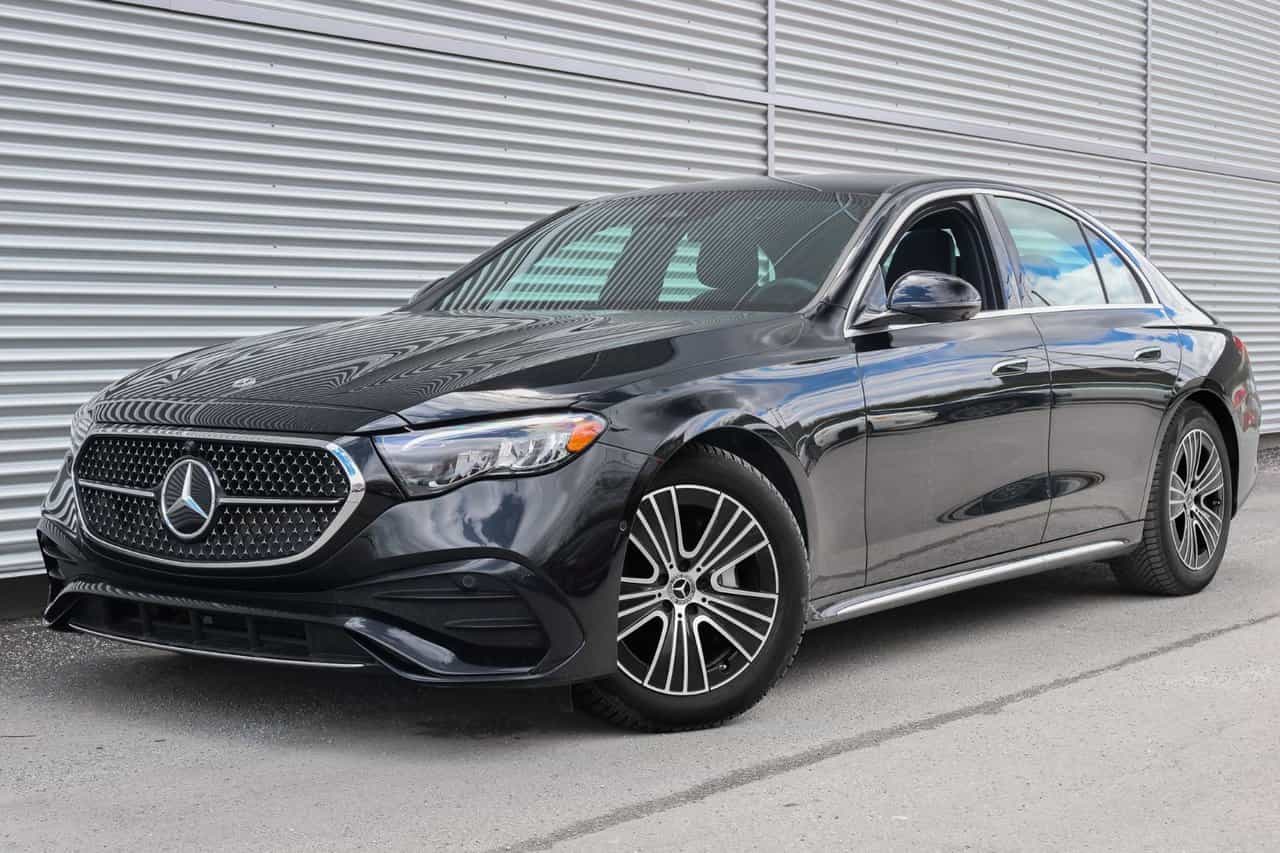 Image 1 Mercedes-Benz E-Class E350 2025