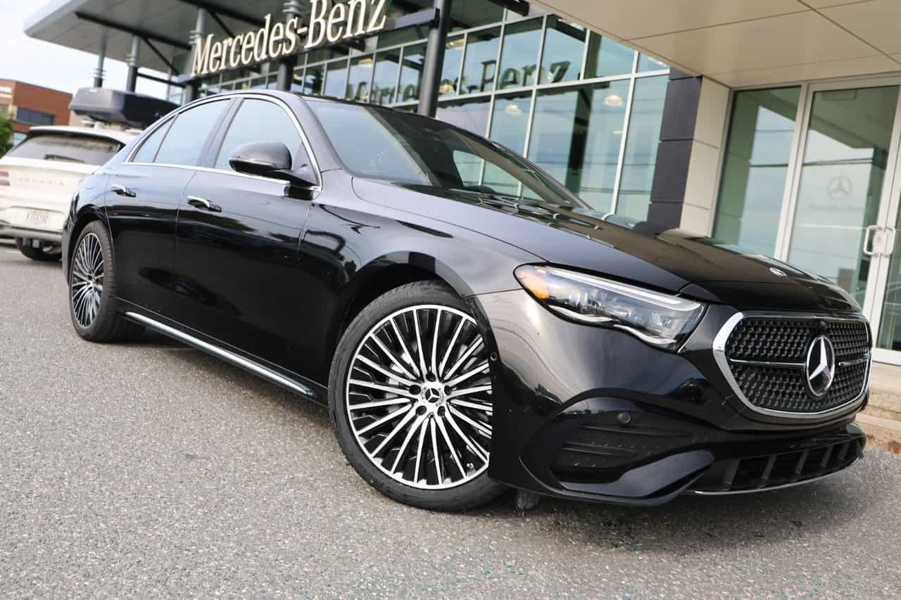Image 5 Mercedes-Benz E-Class E350 2025