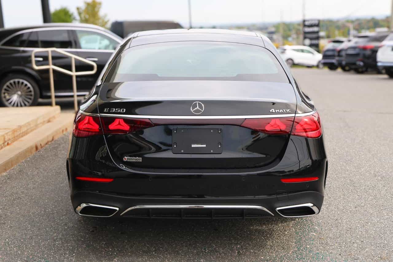 Image 9 Mercedes-Benz E-Class E350 2025