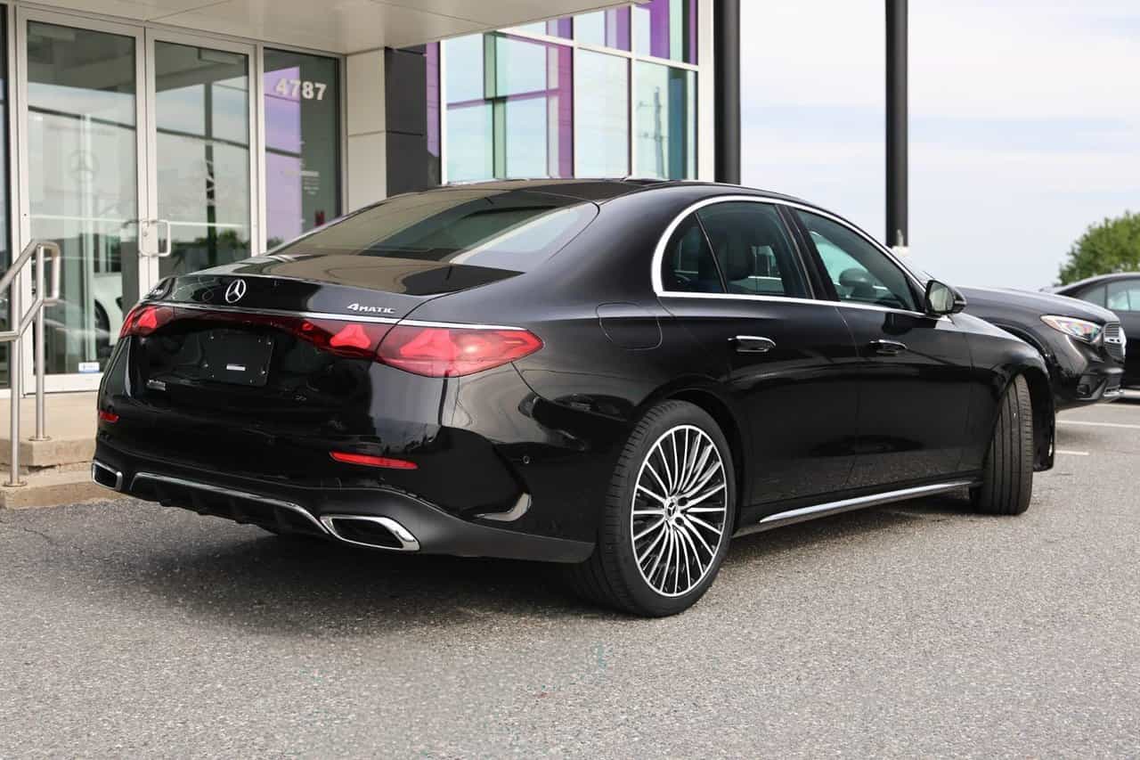 2025 Mercedes-Benz E-Class E350 - Image 8