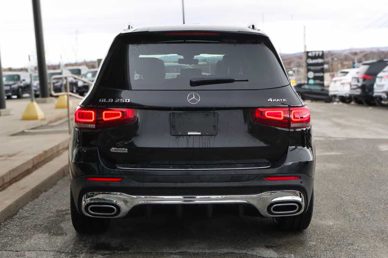 Image 9 Mercedes-Benz GLB-Class GLB250 2023