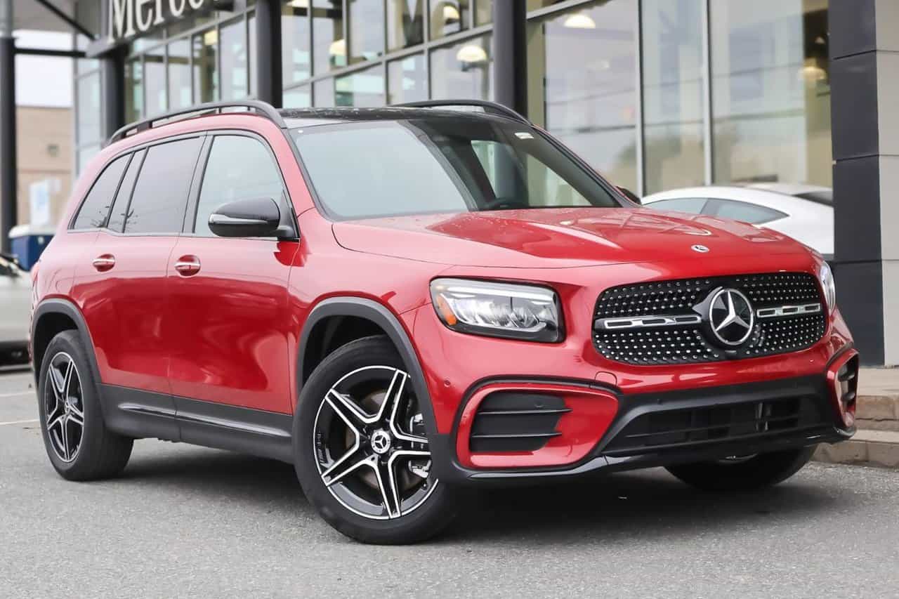 Image 1 Mercedes-Benz GLB GLB250 2025