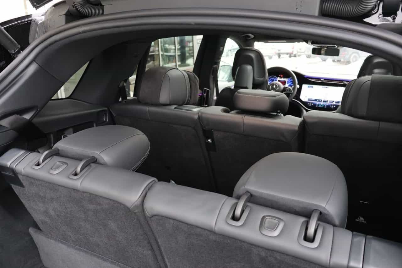 Image 13 Mercedes-Benz EQS SUV EQS450 2025