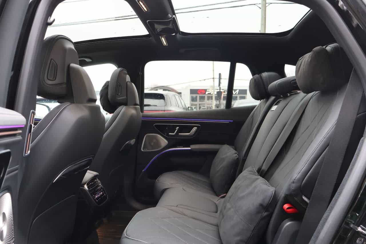 Image 22 Mercedes-Benz EQS SUV EQS450 2025