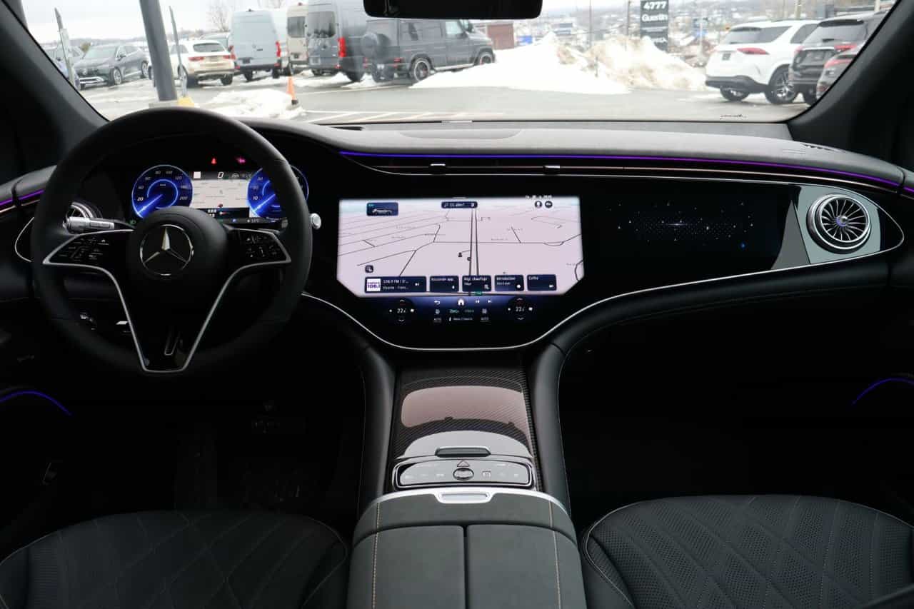 2025 Mercedes-Benz EQS SUV EQS450 - Image 24