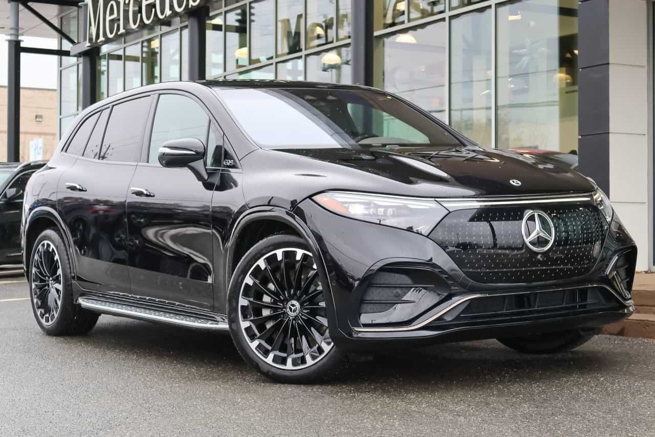 Image 1 Mercedes-Benz EQS SUV EQS450 2025