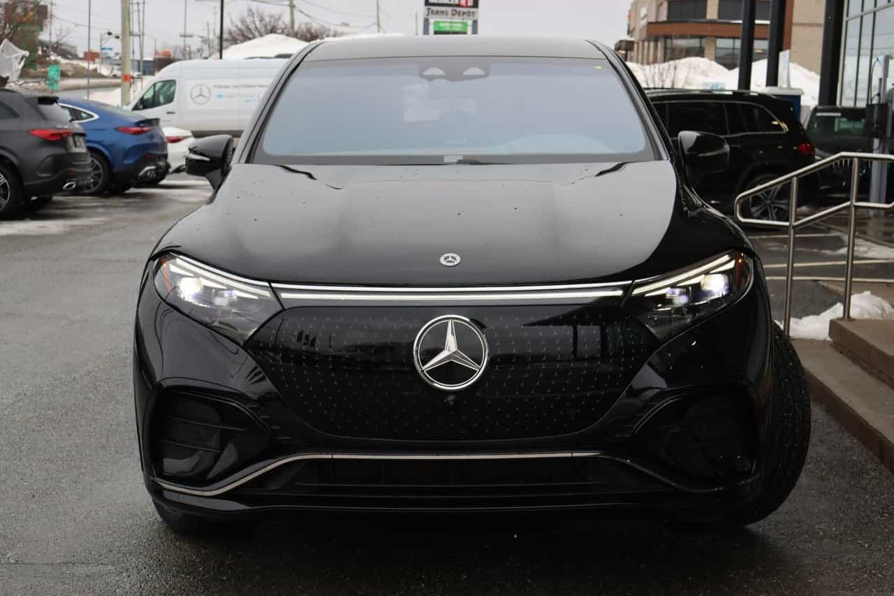 Image 5 Mercedes-Benz EQS SUV EQS450 2025