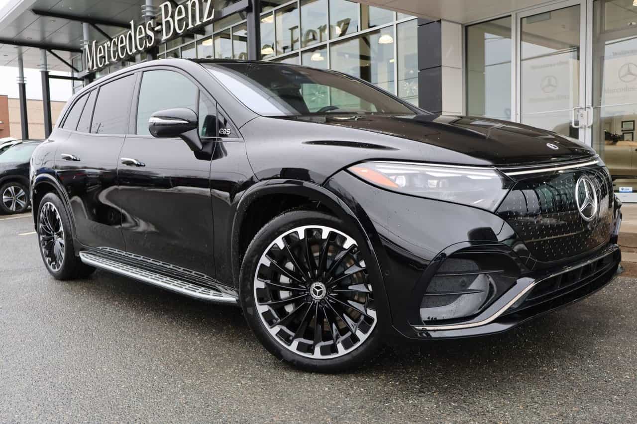 2025 Mercedes-Benz EQS SUV EQS450 - Image 7