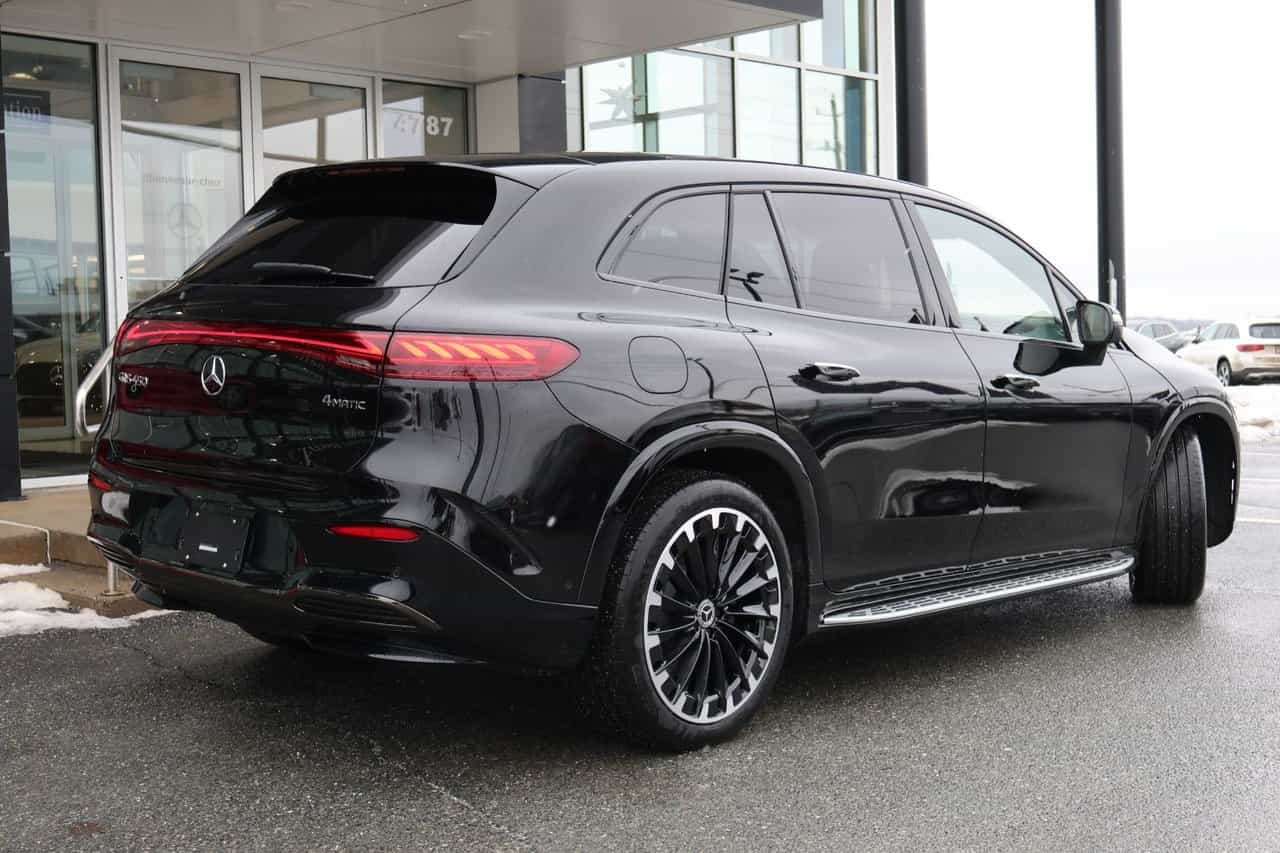 Image 10 Mercedes-Benz EQS SUV EQS450 2025