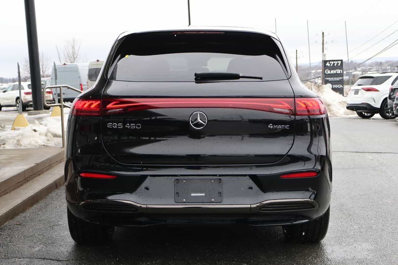 2025 Mercedes-Benz EQS SUV EQS450 - Image 11