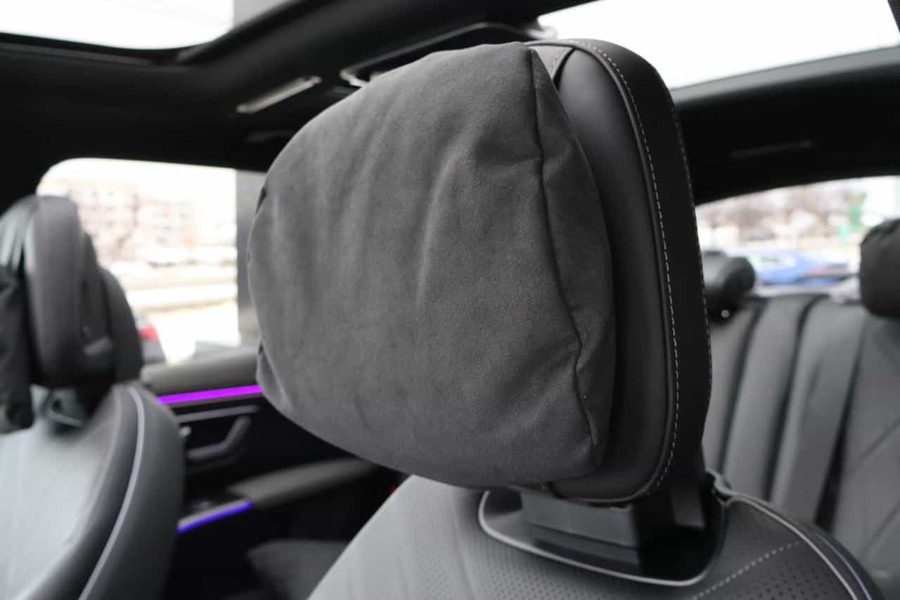 2025 Mercedes-Benz EQS SUV EQS450 - Image 21