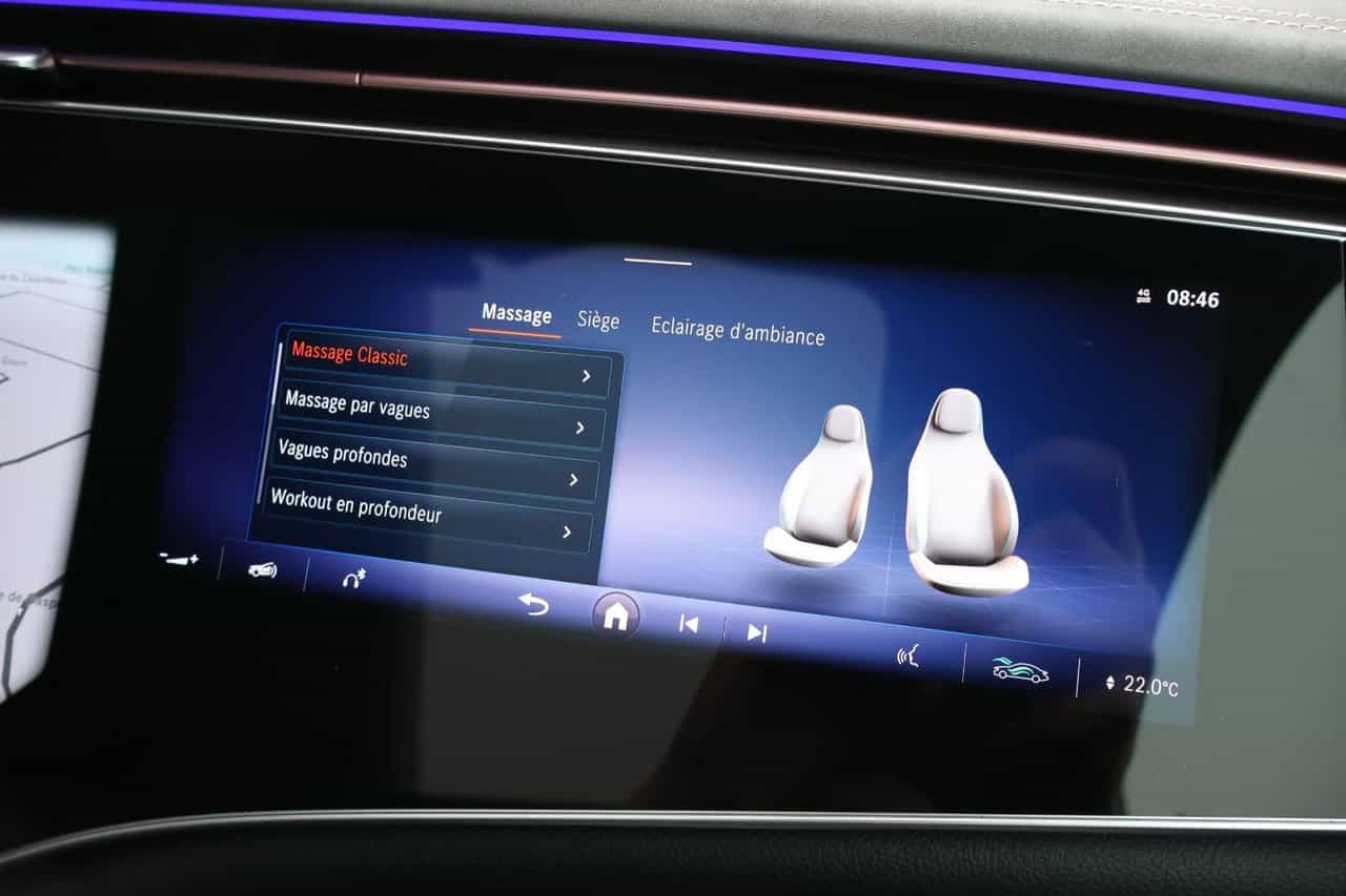 2025 Mercedes-Benz EQS SUV EQS450 - Image 26