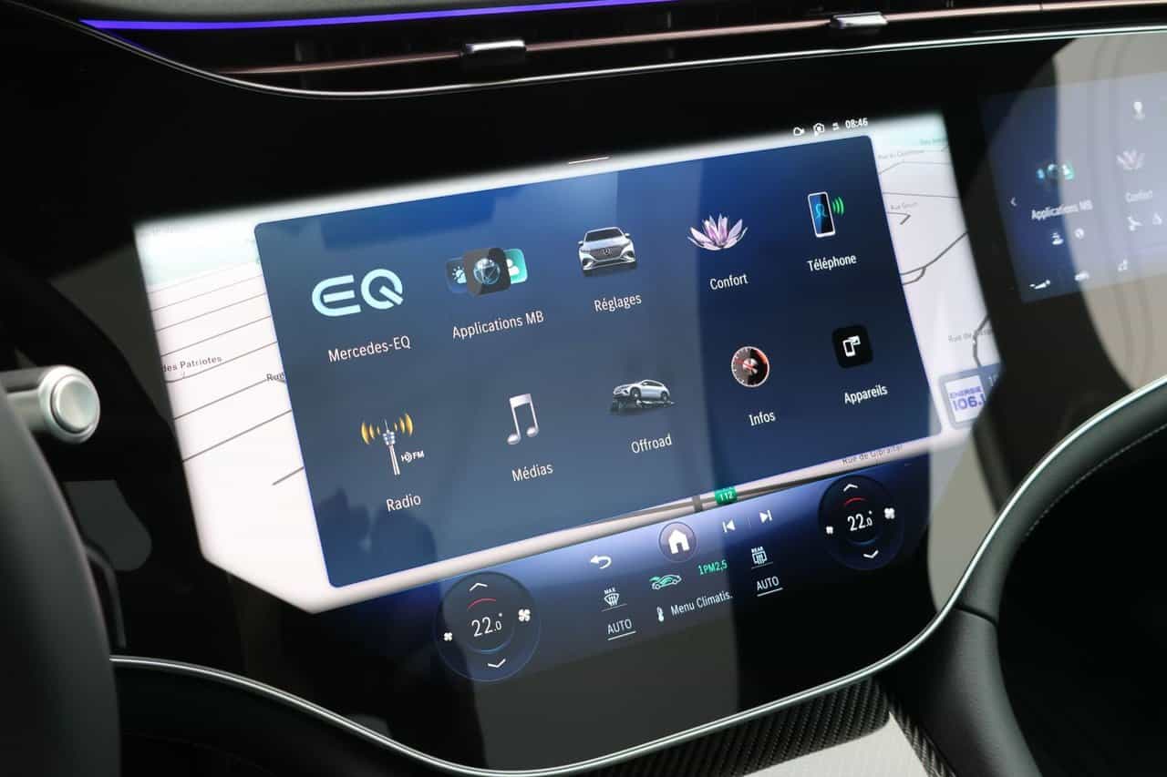 2025 Mercedes-Benz EQS SUV EQS450 - Image 28