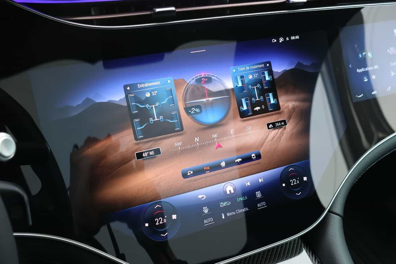 2025 Mercedes-Benz EQS SUV EQS450 - Image 30