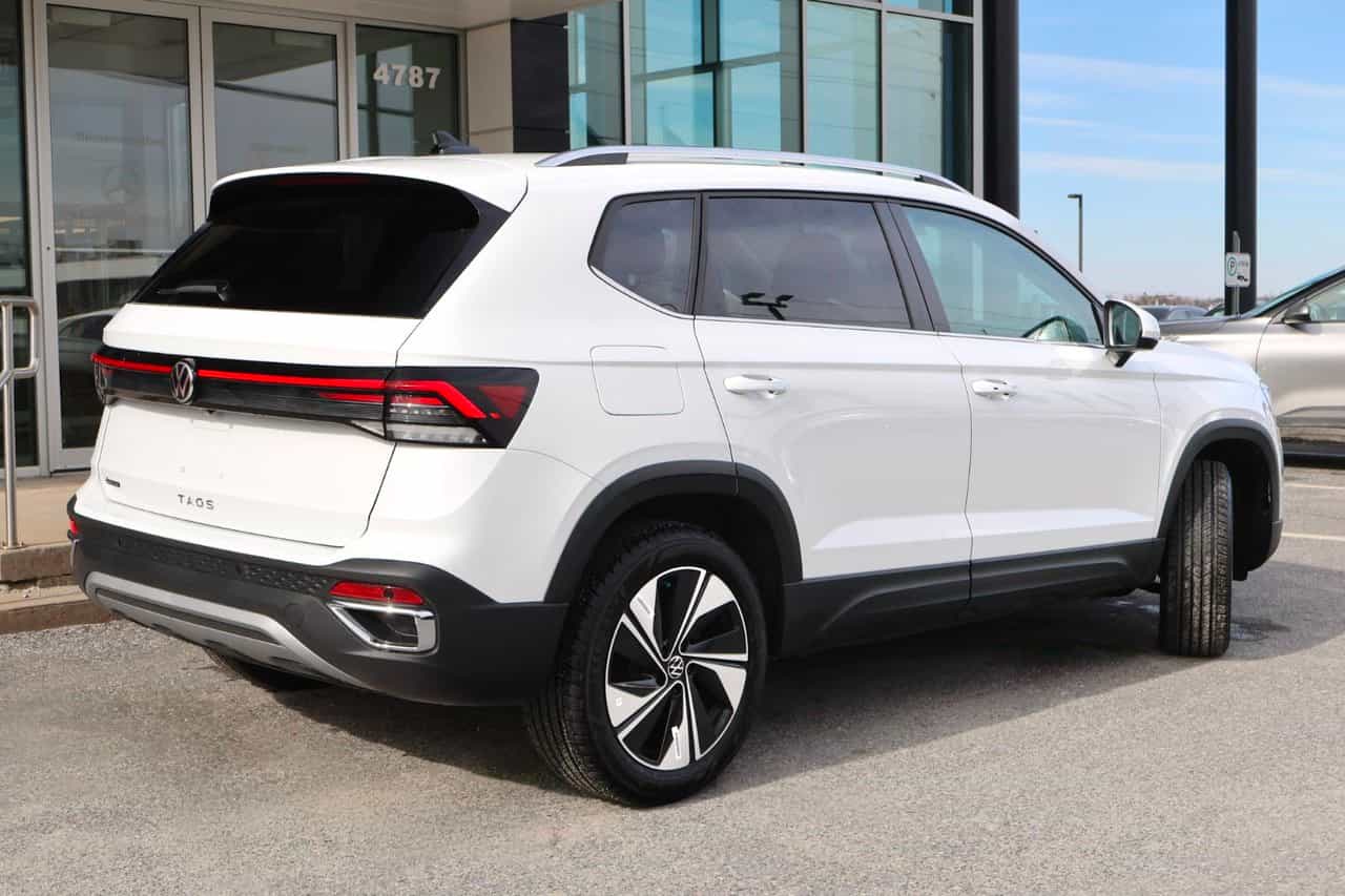 Image 9 Volkswagen Taos Comfortline 2025
