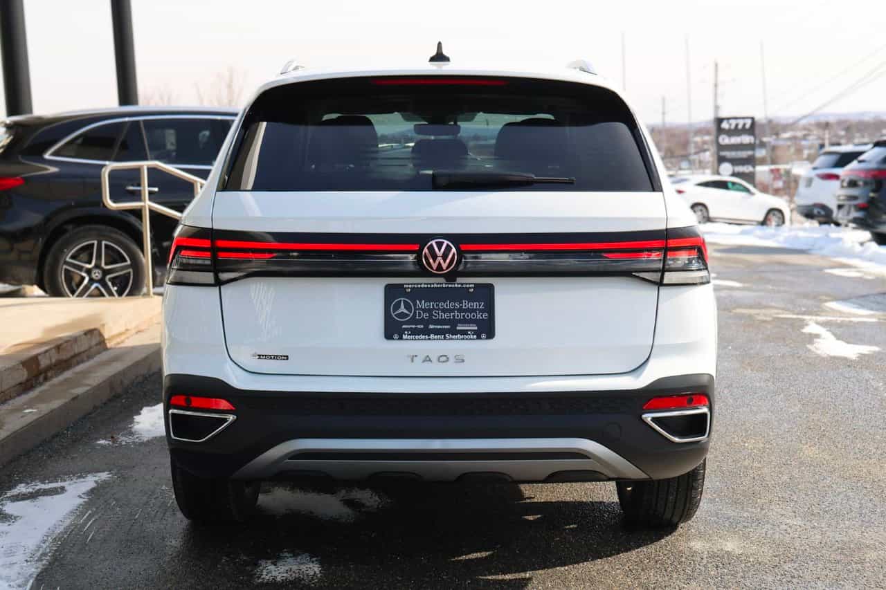 Image 9 Volkswagen Taos Comfortline 2025