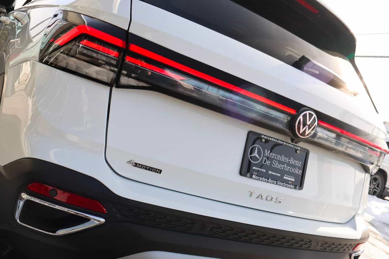 Image 10 Volkswagen Taos Comfortline 2025