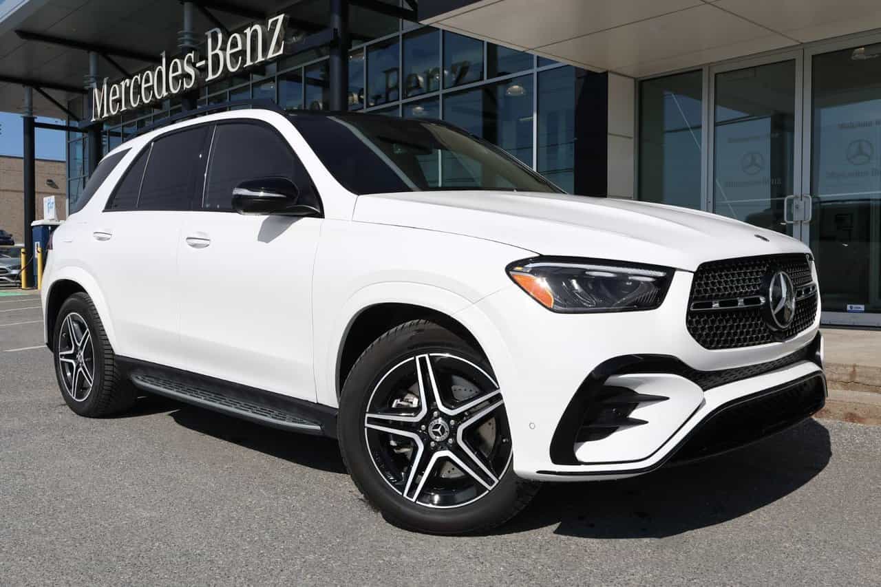 2025 Mercedes-Benz GLE GLE450e - Image 5