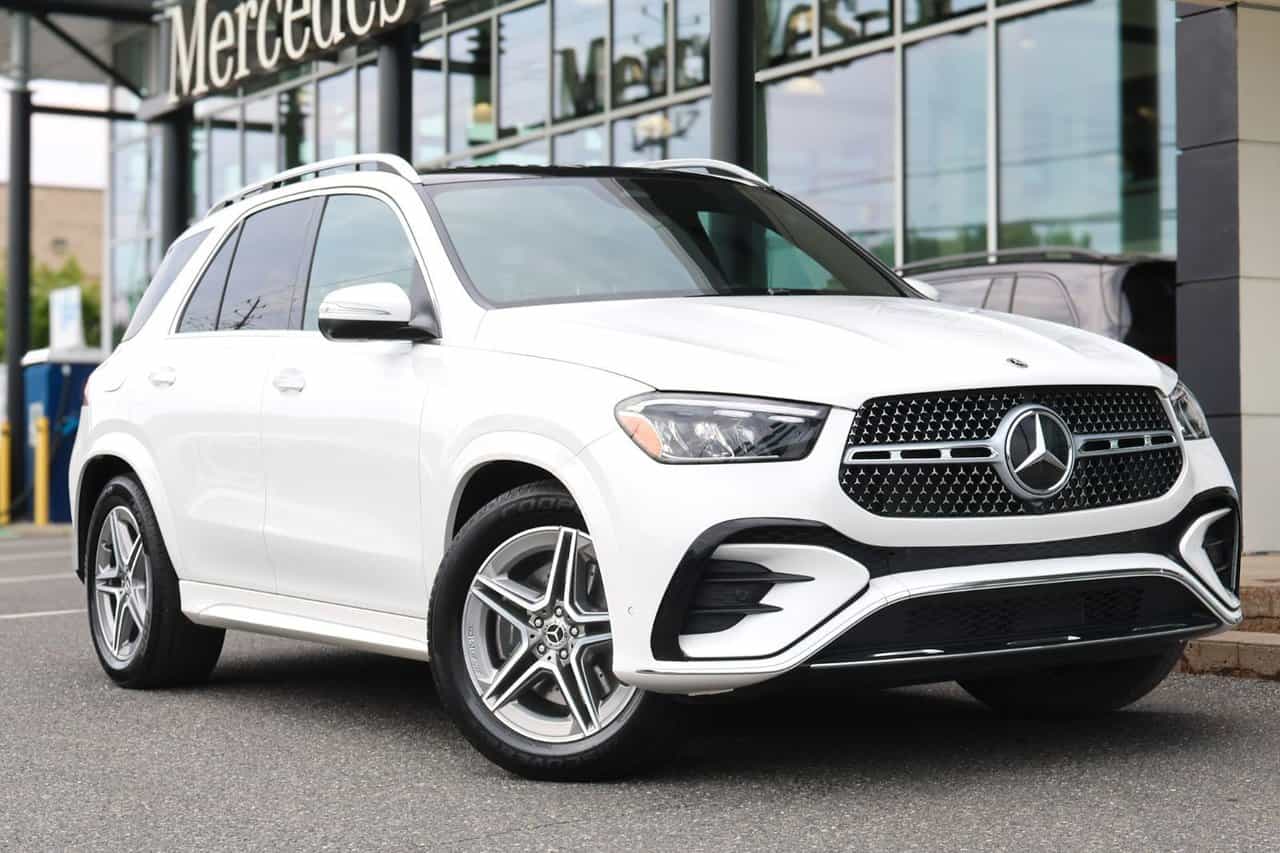 Image 1 Mercedes-Benz GLE-Class GLE450 2025