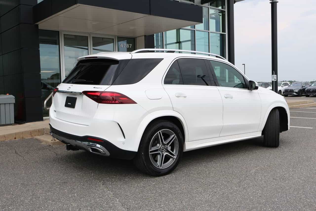 2025 Mercedes-Benz GLE-Class GLE450 - Image 8