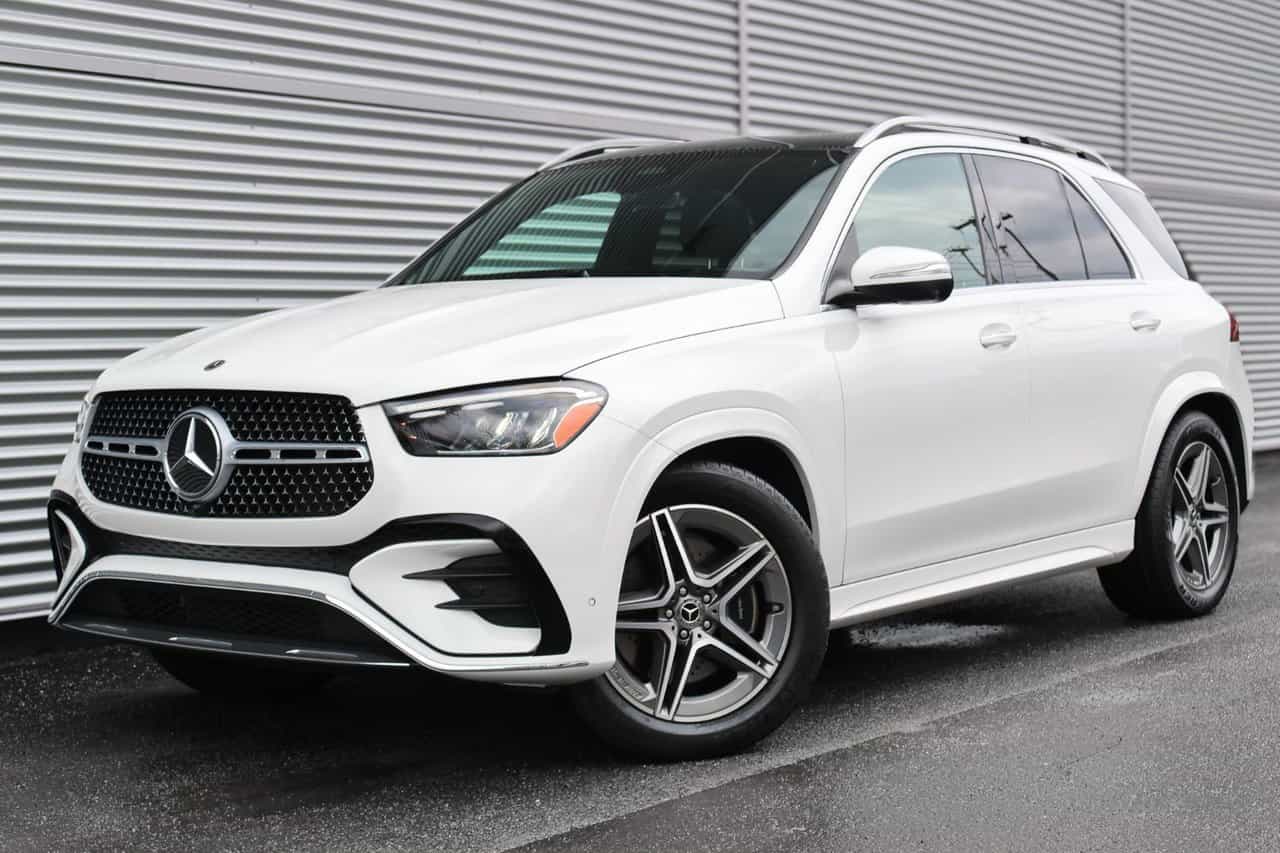 Image 1 Mercedes-Benz GLE-Class GLE450 2025