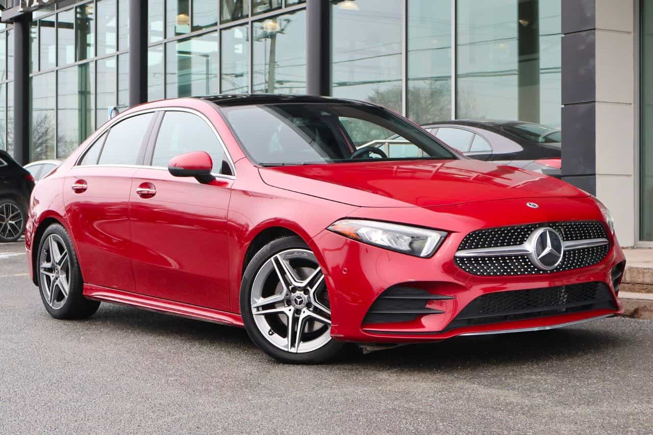 Image 1 Mercedes-Benz A-Class A220 2022