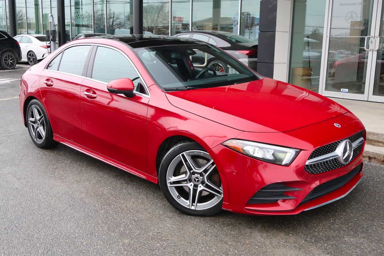 Image 5 Mercedes-Benz A-Class A220 2022