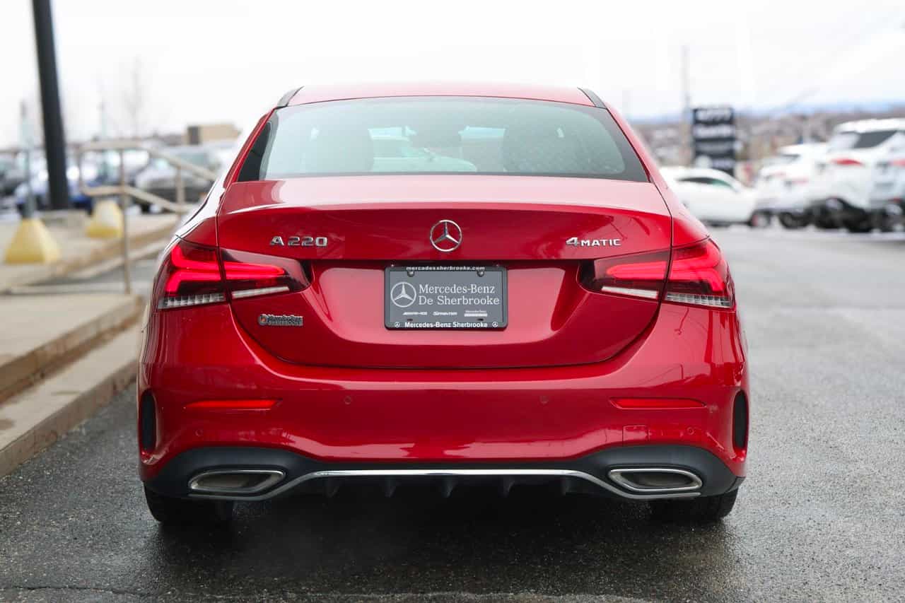 Image 8 Mercedes-Benz A-Class A220 2022