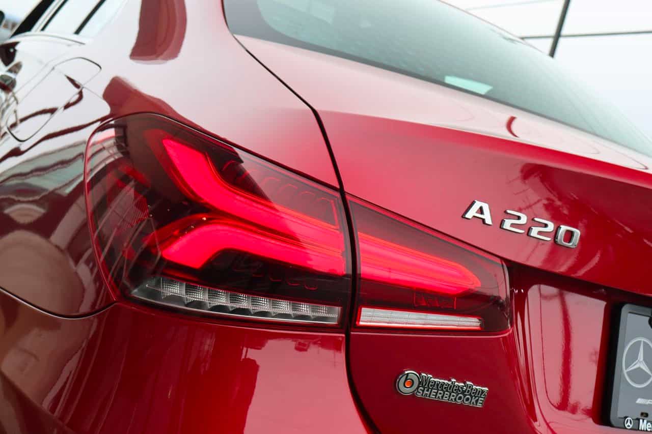 Image 9 Mercedes-Benz A-Class A220 2022