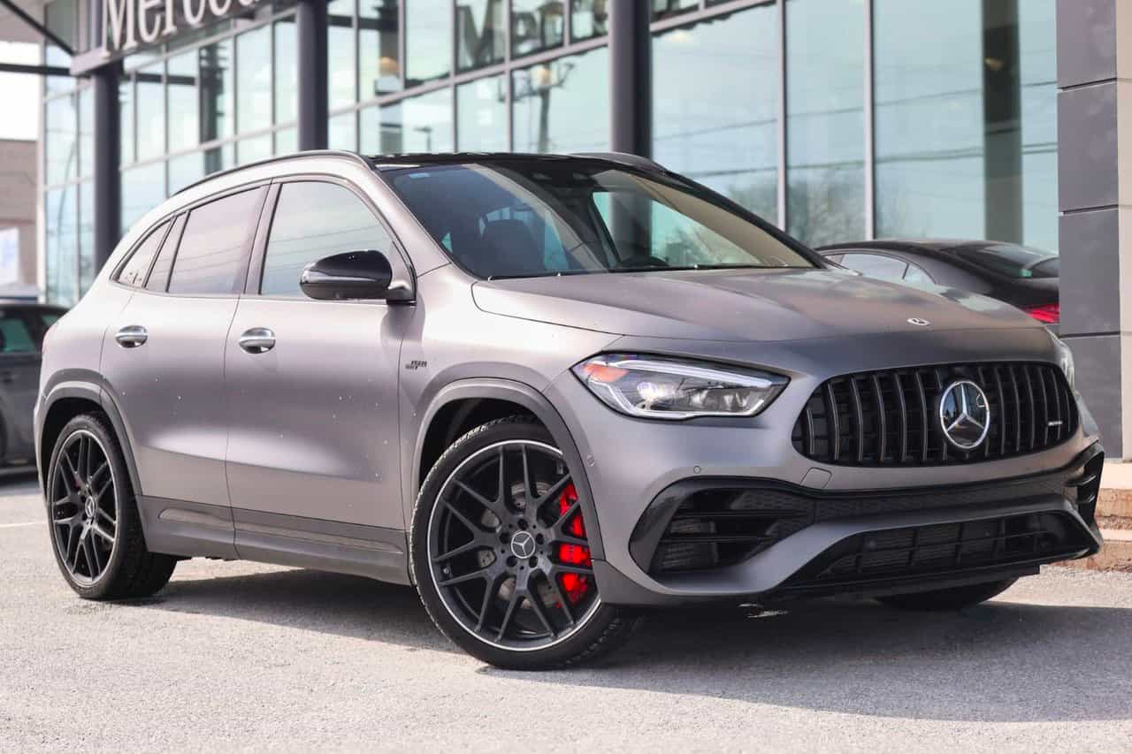 Image 1 Mercedes-Benz GLA-Class GLA45 AMG 2023