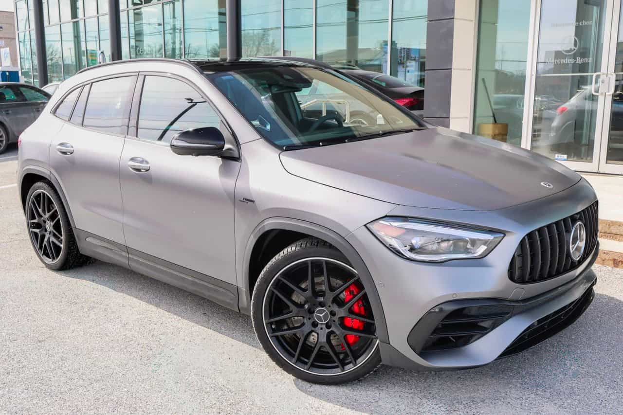 Image 6 Mercedes-Benz GLA-Class GLA45 AMG 2023